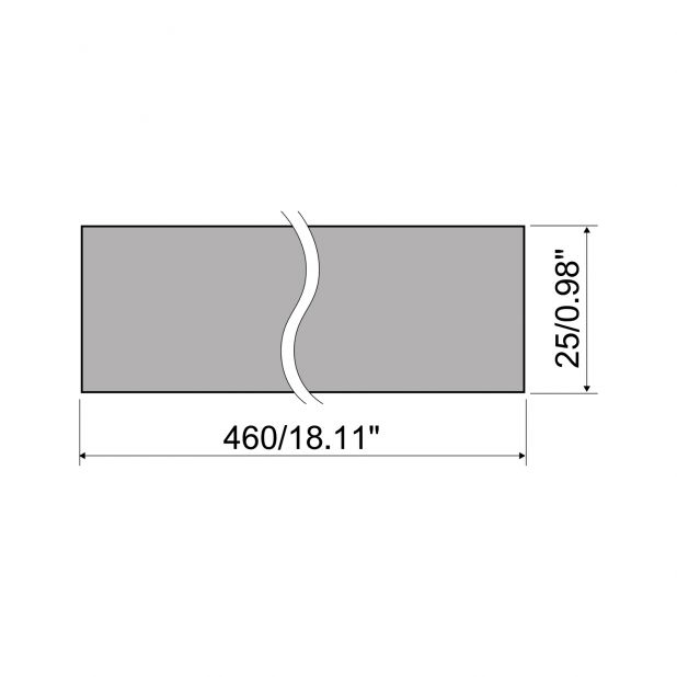 Distanční vložky pro nastavitelné matrice AD150.400