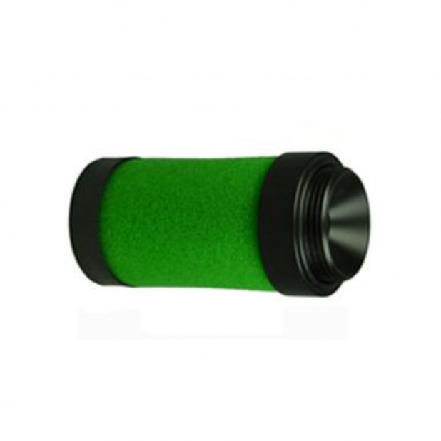 Zelený vzduchový filtr 37 x 106. Pro Bystronic laser.