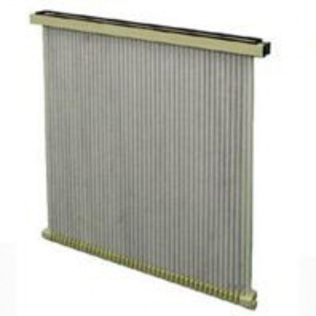 Originální panelový filtr kompatibilní s aspirátorem, H13 kompatibilní s Tubematic, TC600L, TC6000L. Roz