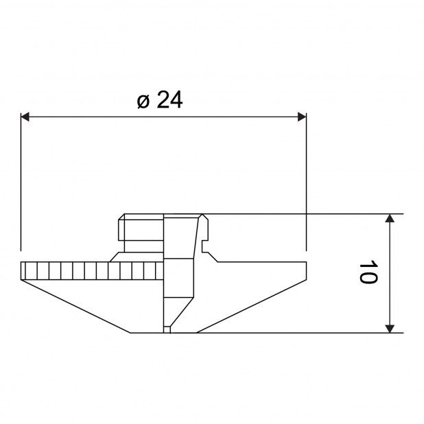 Tryska E.C.E. Pro laser Esab, Trumpf.