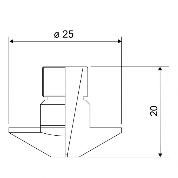 Trysky - standardní chromování. Pro laser Mazak.