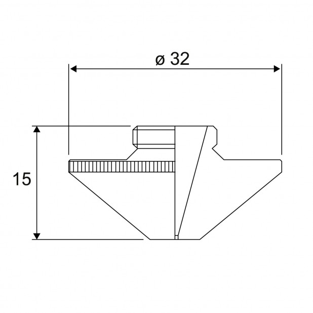 Tryska M14. Pro laser Bodor | hlavy Raytools.