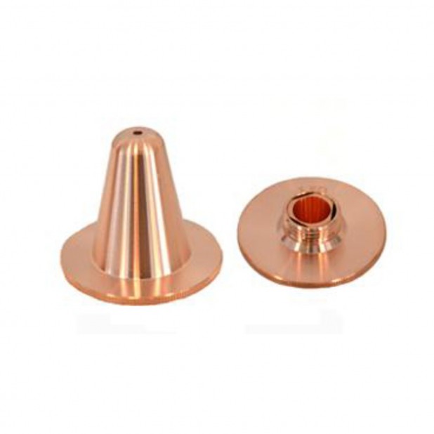 Dvojitá tryska CS typ Precitec. Pro laser BLM | Adige, Messer.