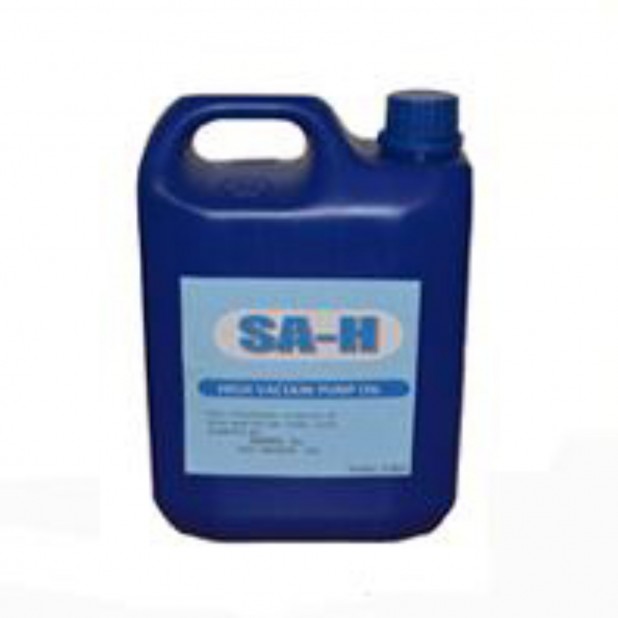 SA-H tekutina pro vakuové pumpy (2 L). Pro Amada, LVD, Messer, Tanaka laser.